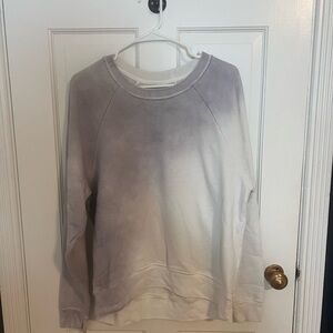 Zella Soft Light Purple/Lilac and White Hoodie